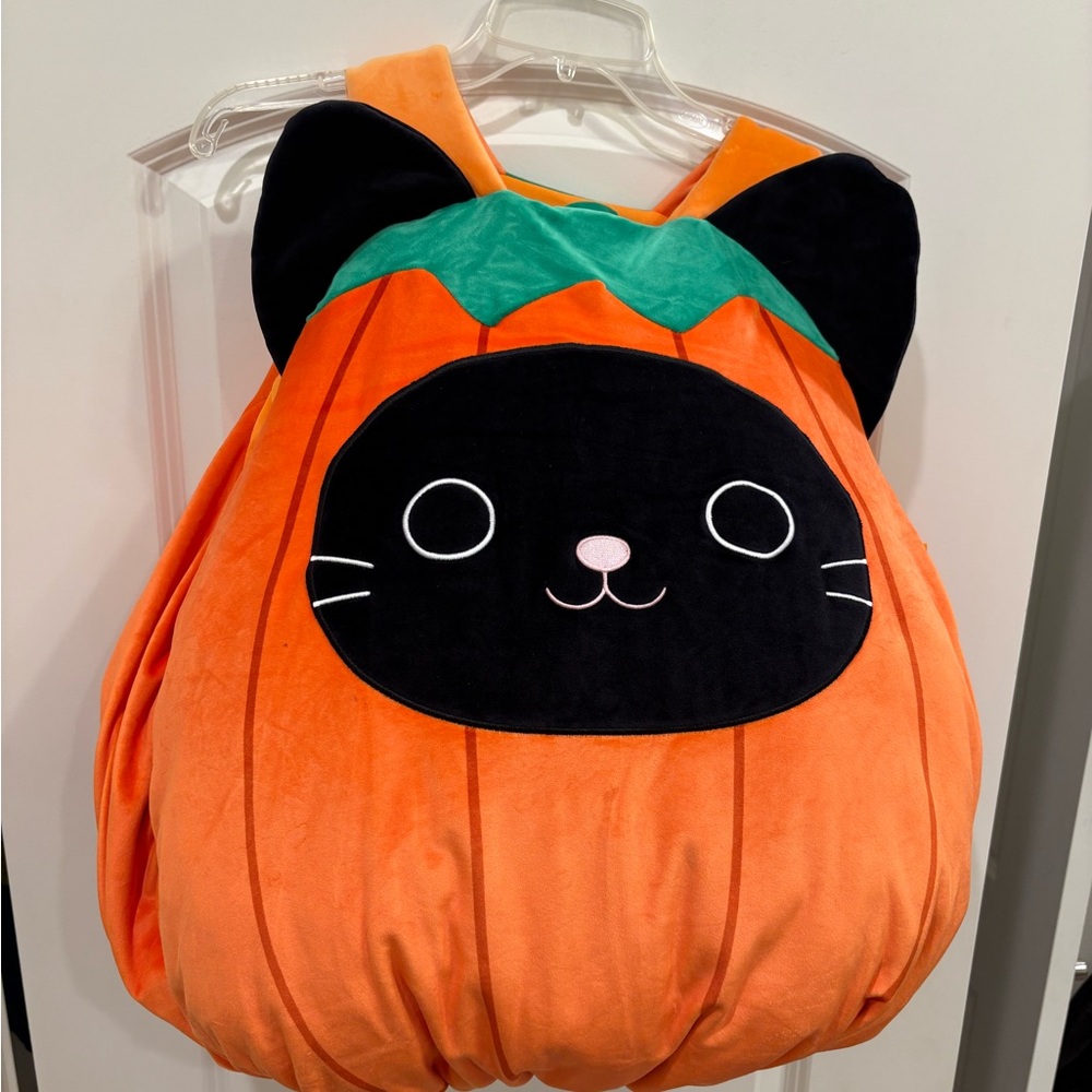 Squishmallows Vibrant Orange Plush